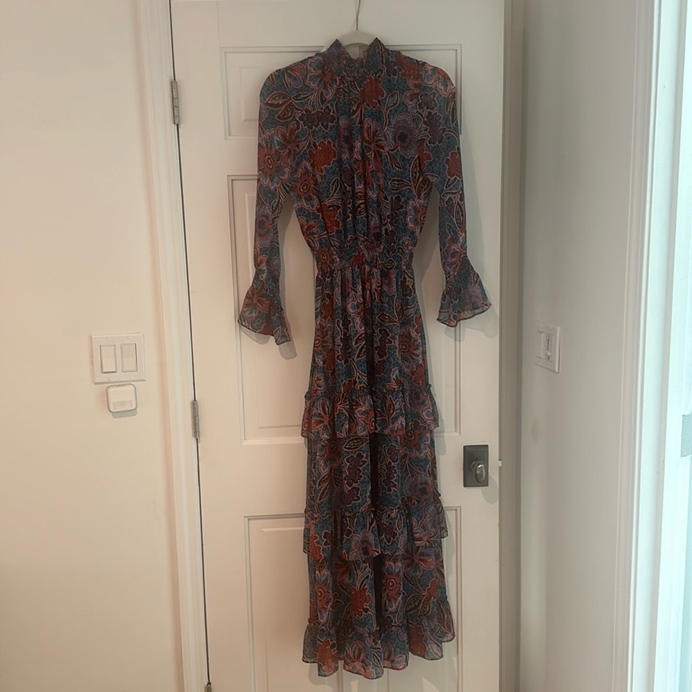 MISA long dress